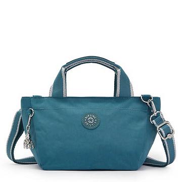 Ocean Teal Kipling Sugar S II Crossbody Handbag Mini Bag | SG 1859AH